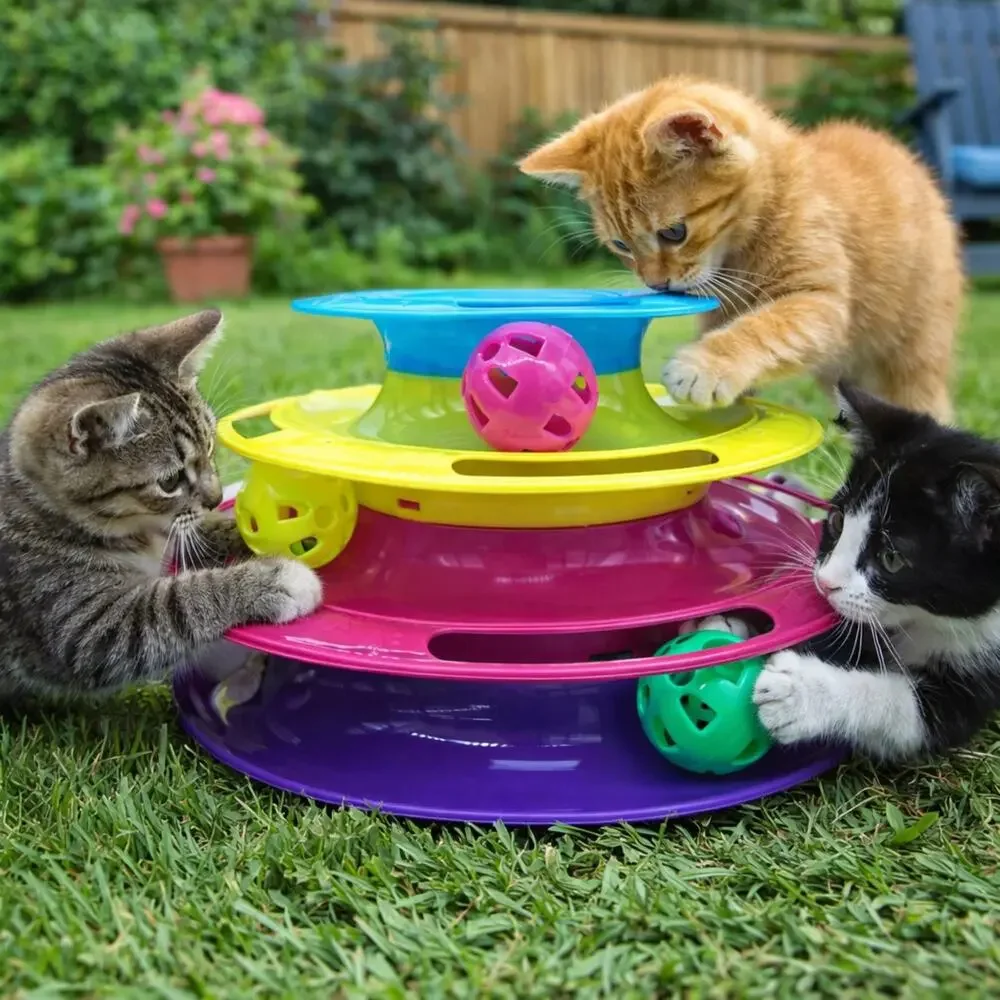 TWO TOYS FOR YOUR CAT